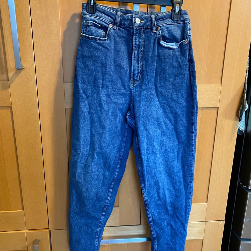 H&M Divided Blue Denim Jeans Women’s 8